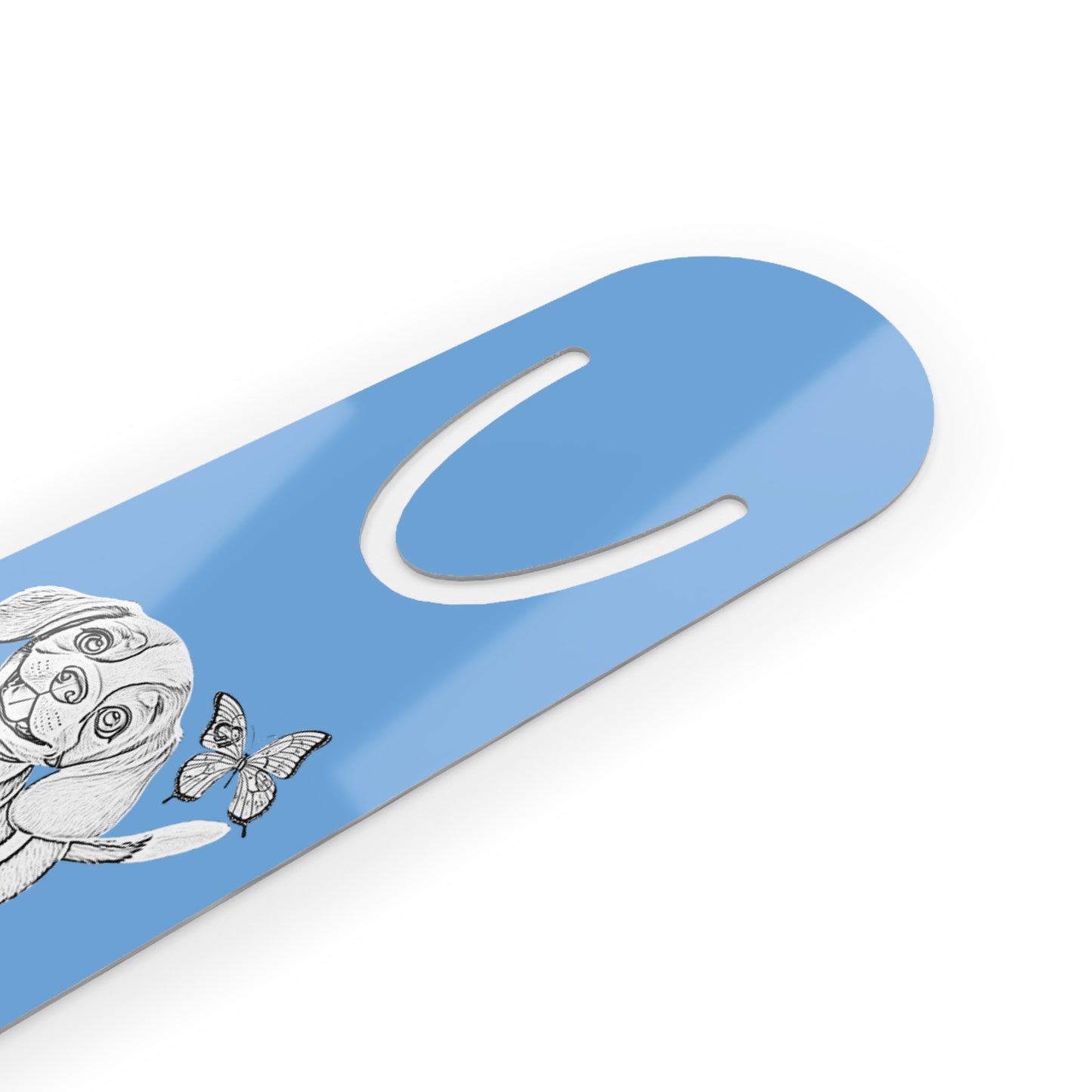 Bookmark -- Lou & Butterfly