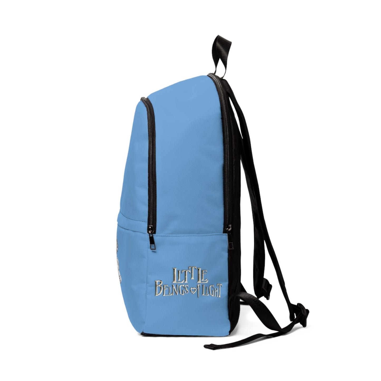 School Backpack -- Blue