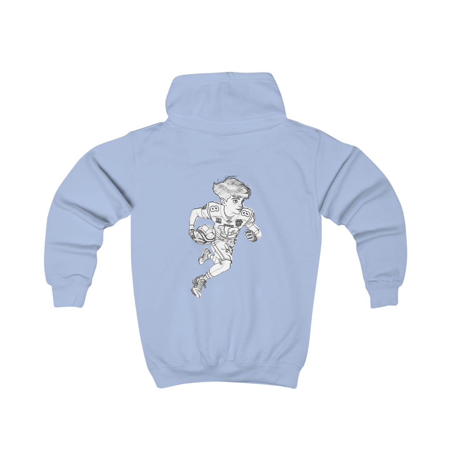 Hoodie -- Character Variants
