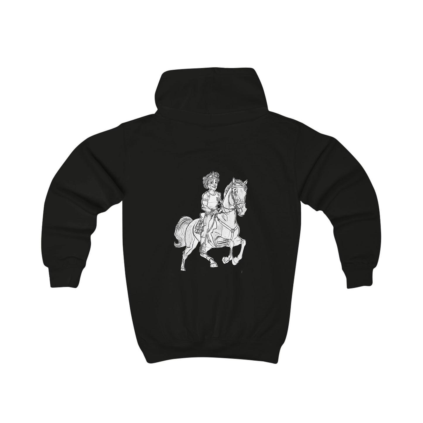 Hoodie -- Character Variants