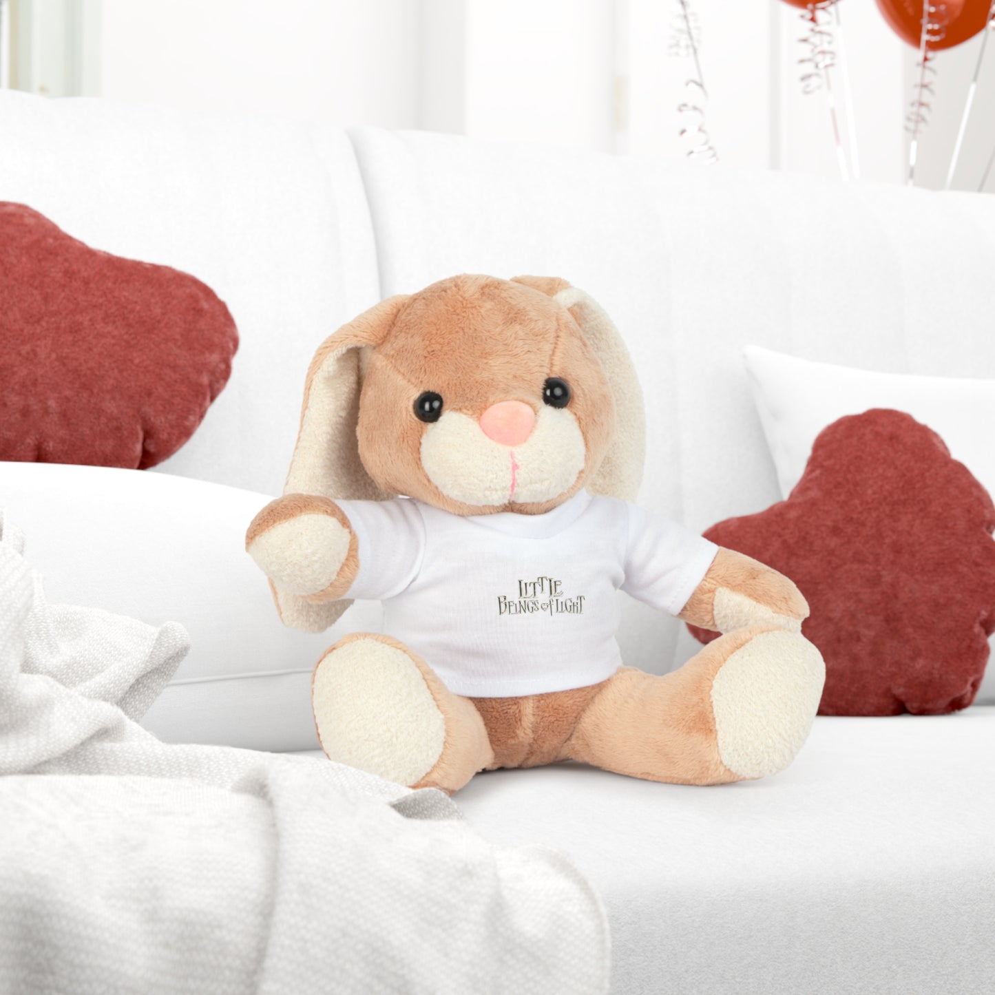 Plush Toy -- Branded Logo