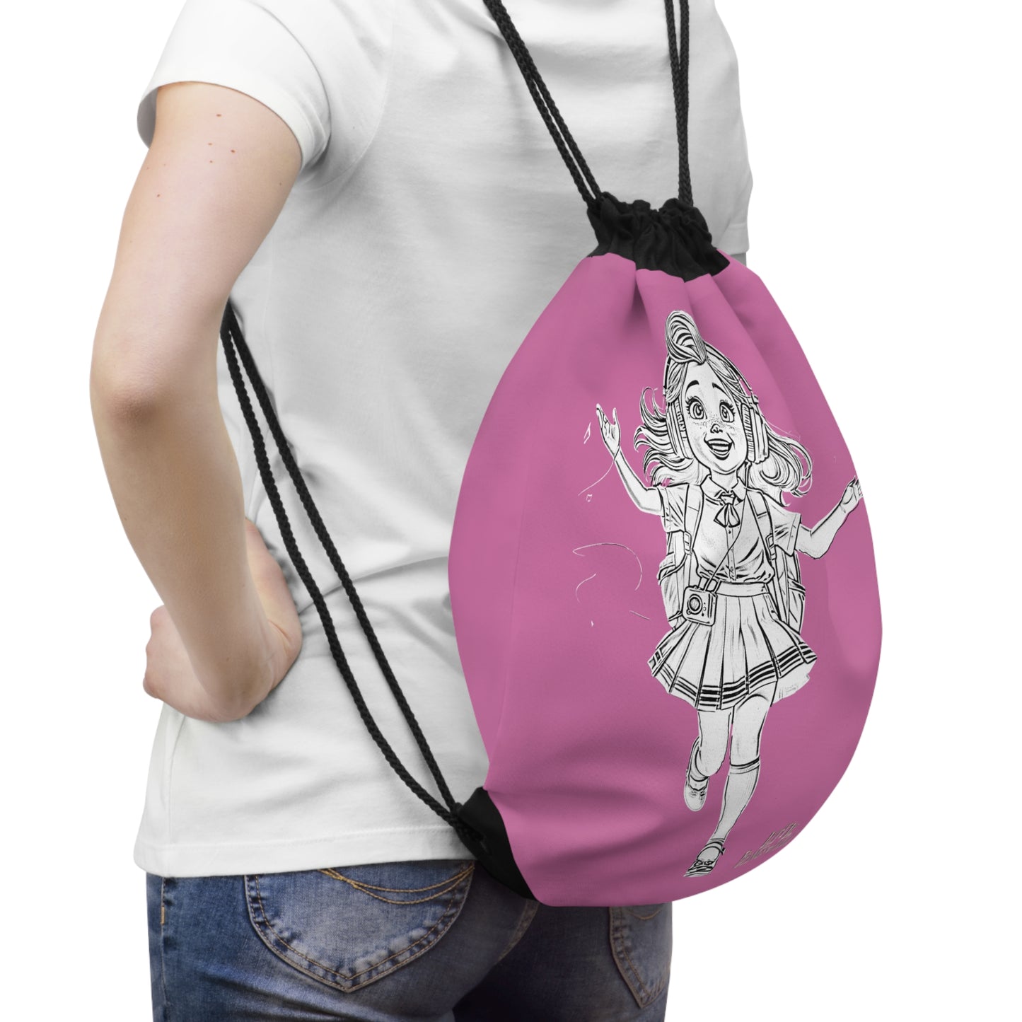 Drawstring Bag -- Singo