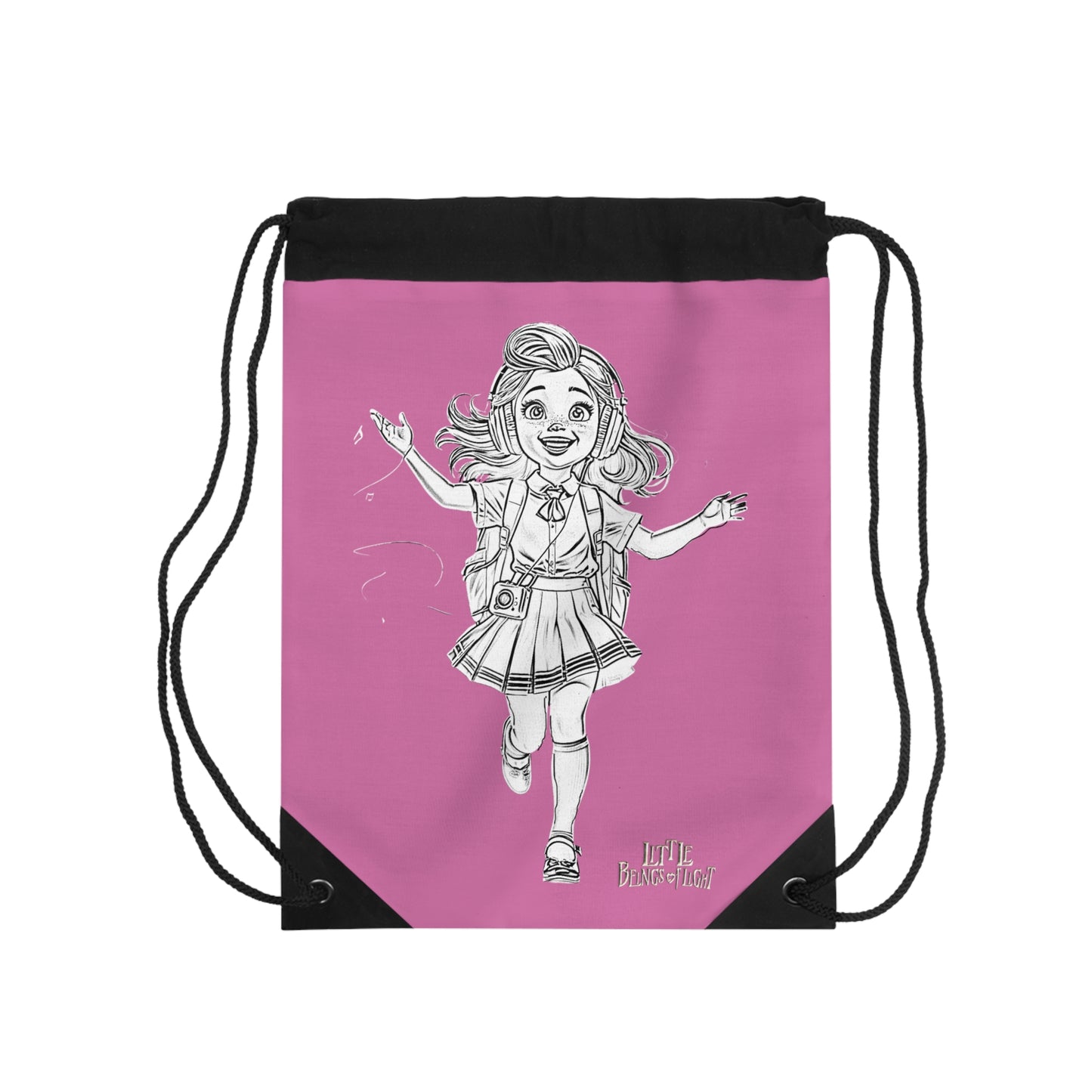 Drawstring Bag -- Singo
