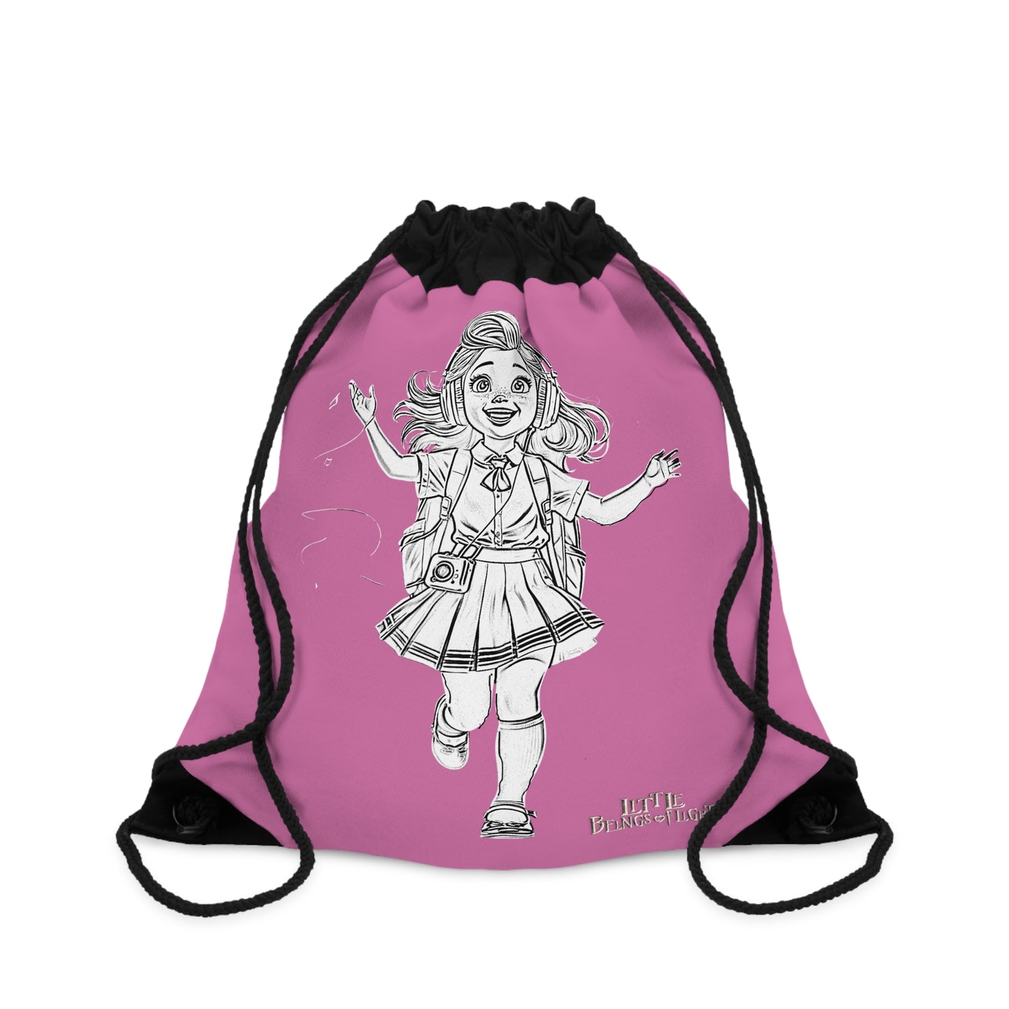 Drawstring Bag -- Singo