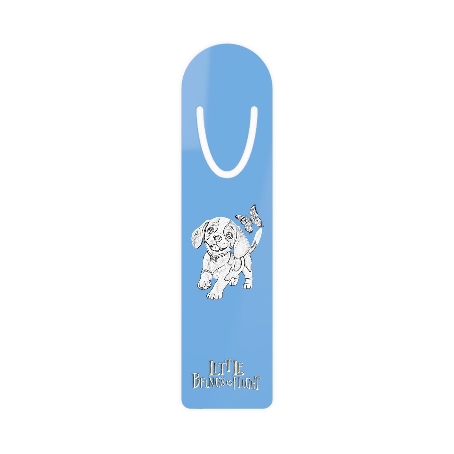 Bookmark -- Lou & Butterfly