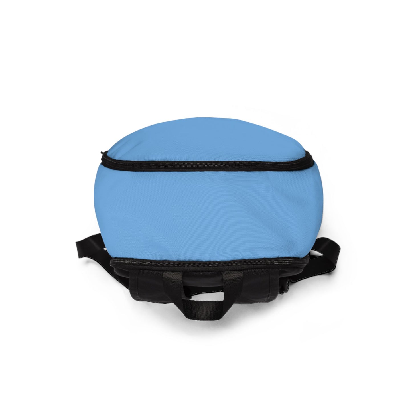 School Backpack -- Blue