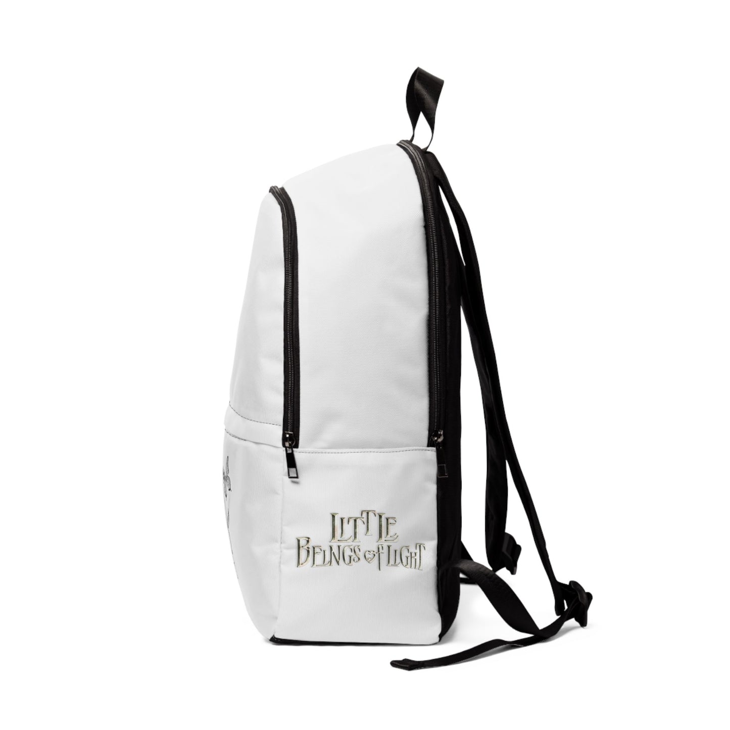 School Backpack -- Lou & Butterfly