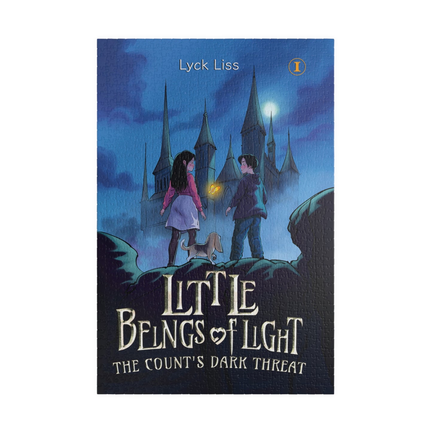Puzzle -- Book Cover