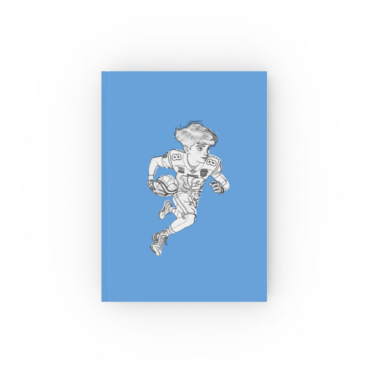 Hard Backed Journal -- Blue