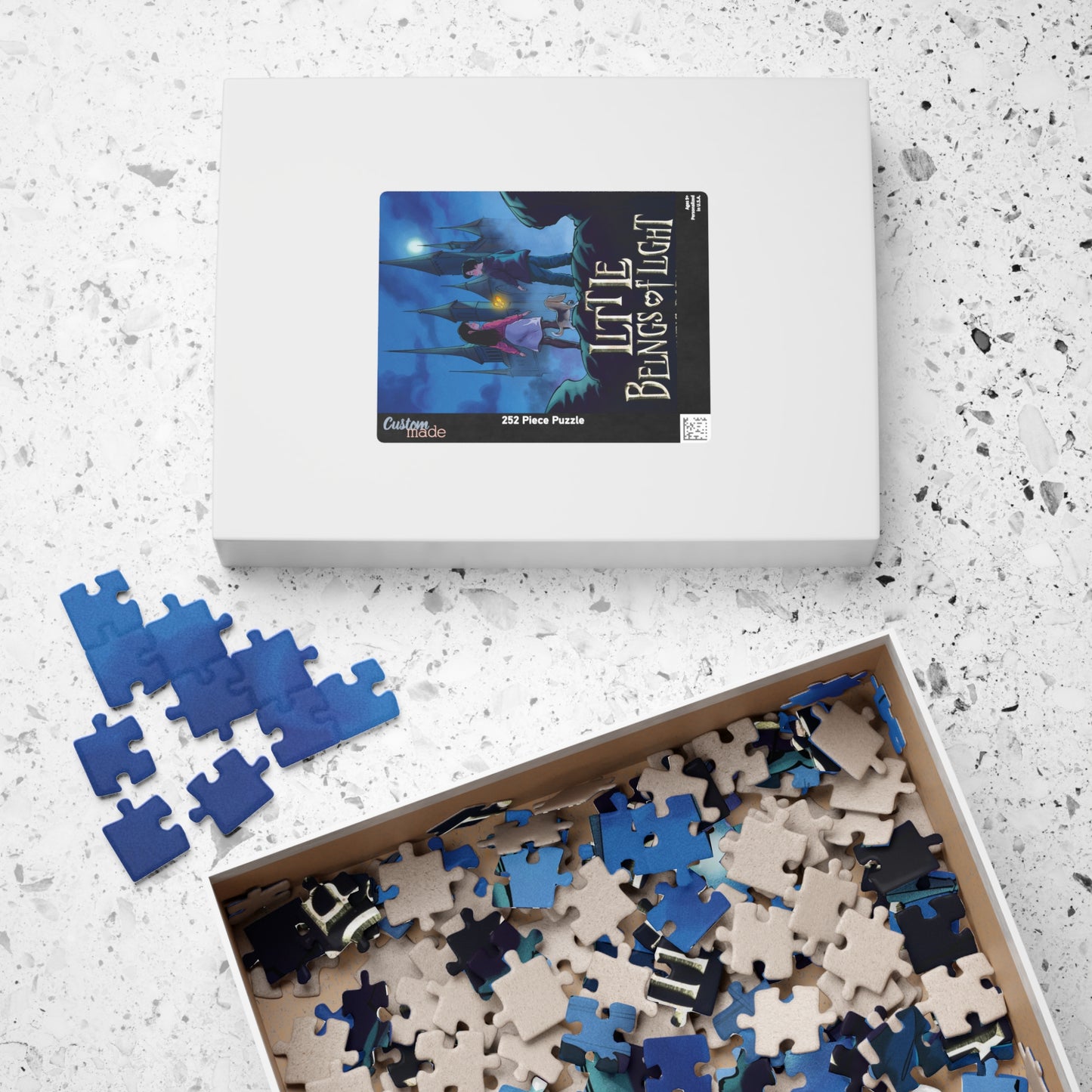 Puzzle -- Book Cover
