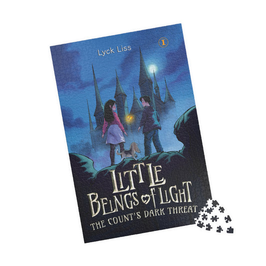 Puzzle -- Book Cover