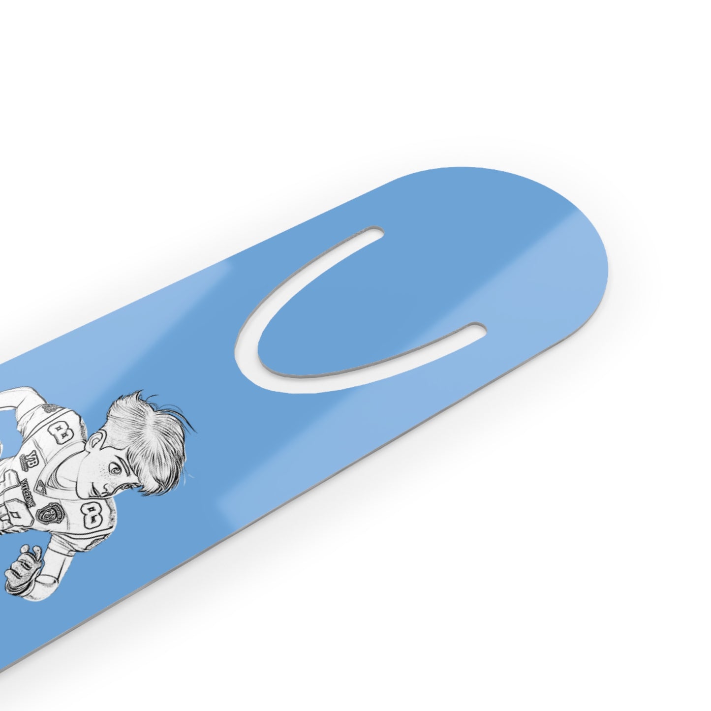 Bookmark -- Blue