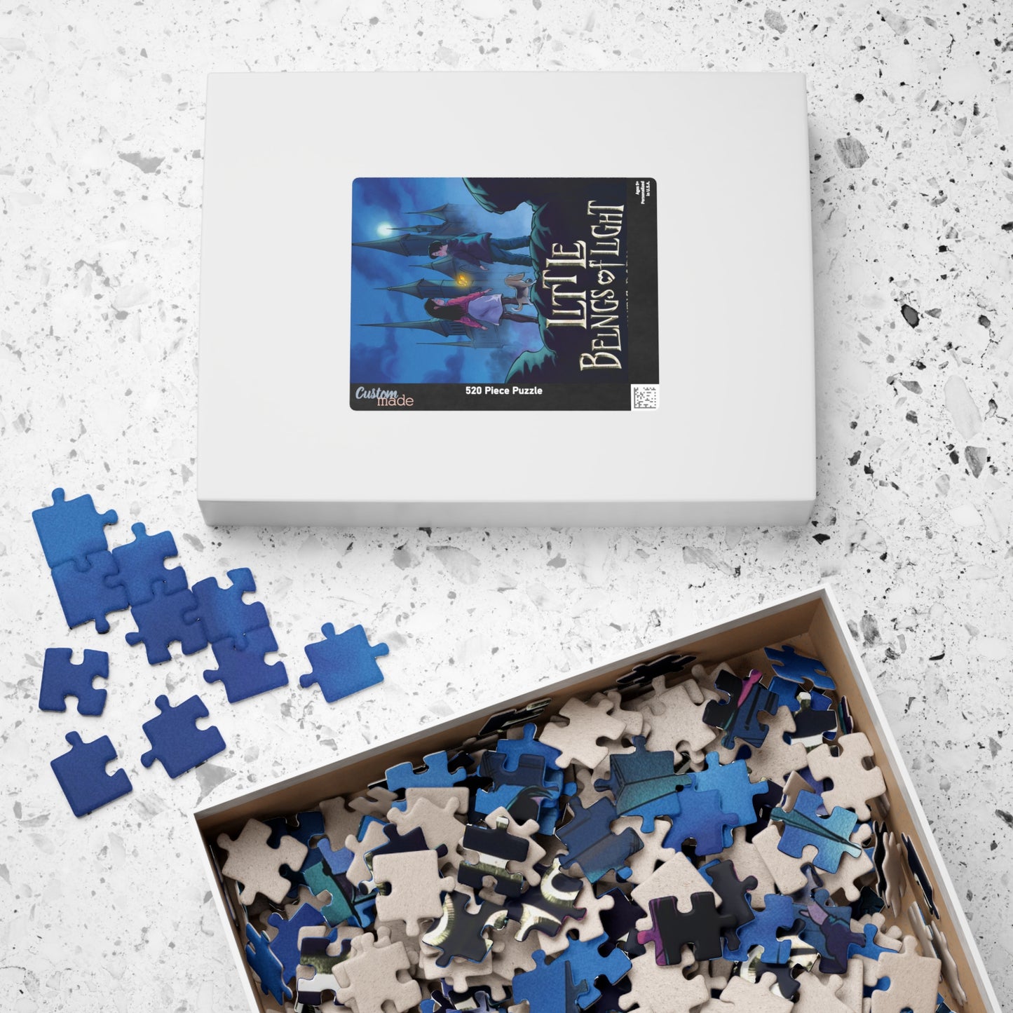 Puzzle -- Book Cover