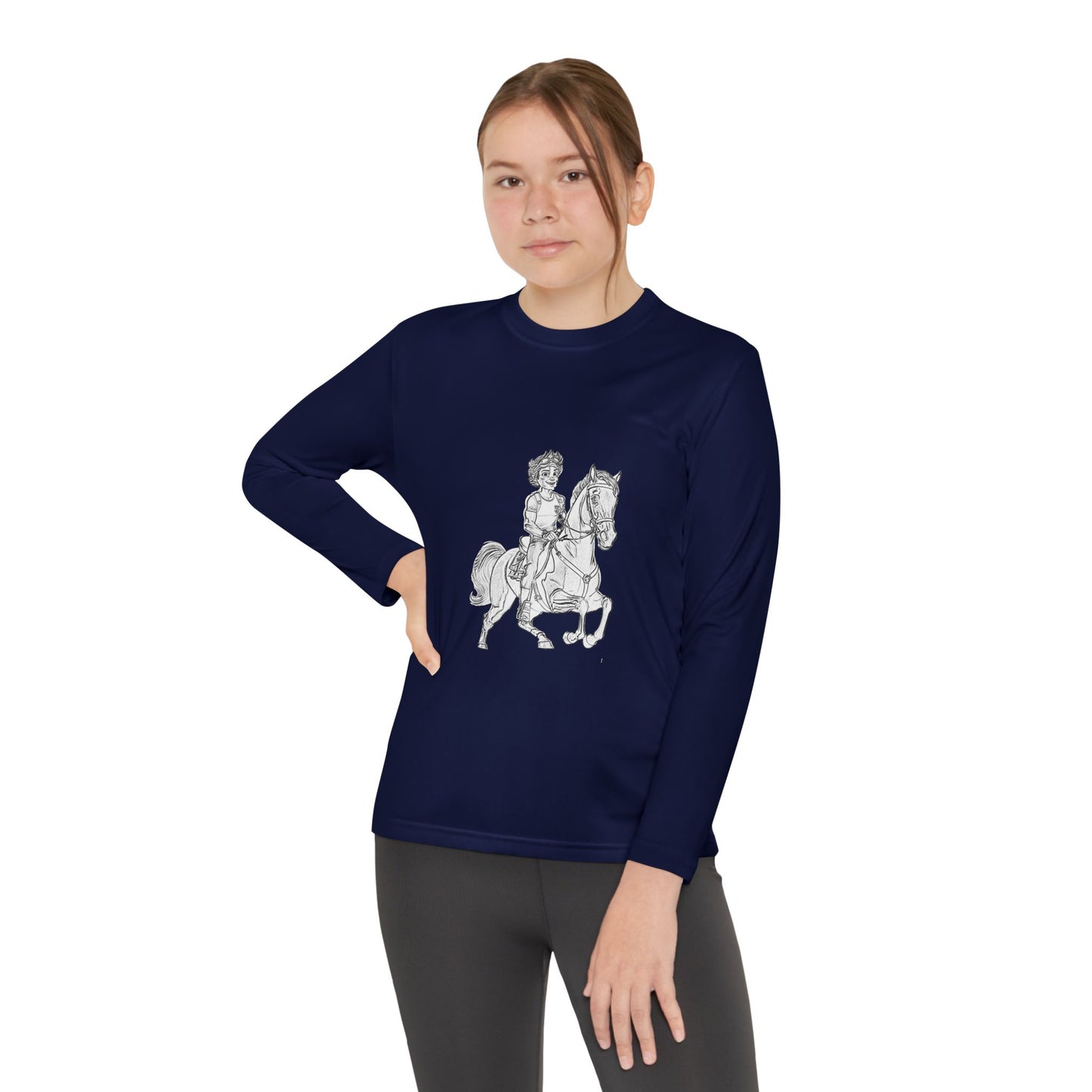 Long Sleeve Tee -- Character Variants