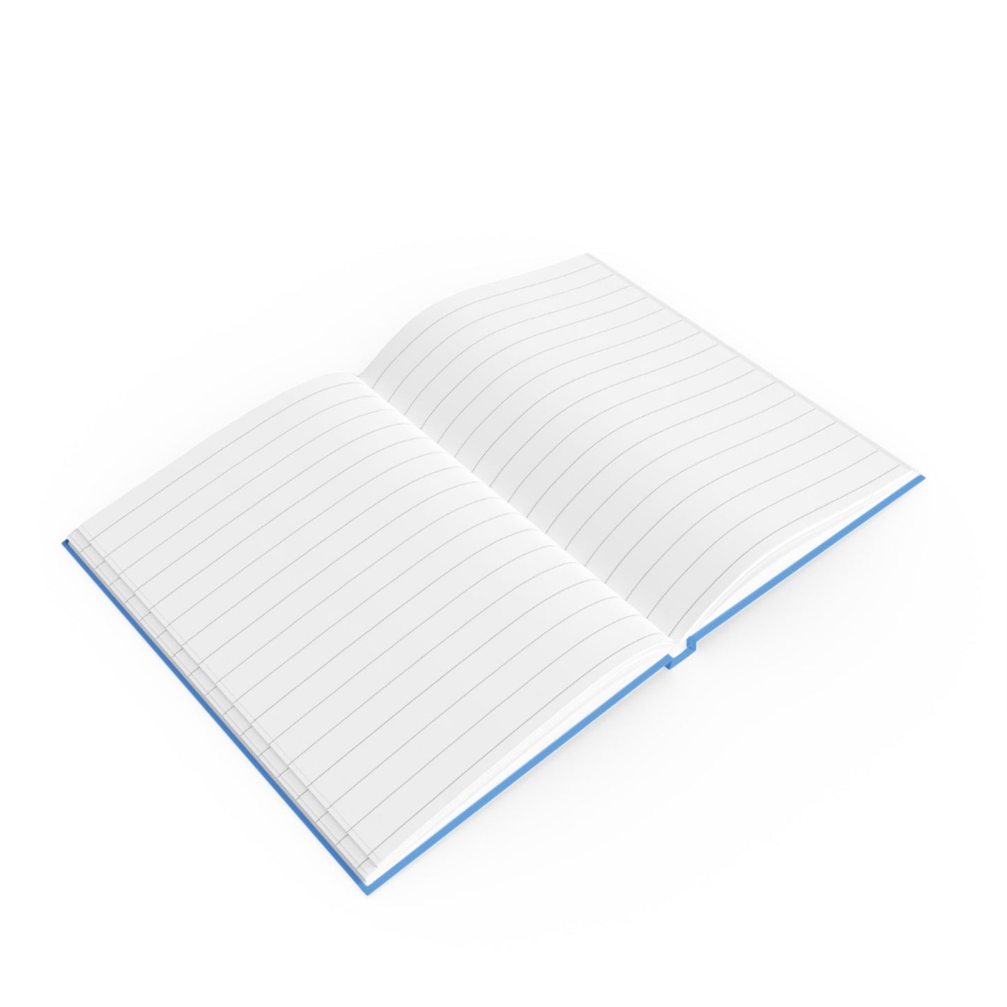 Hard Backed Journal -- Blue