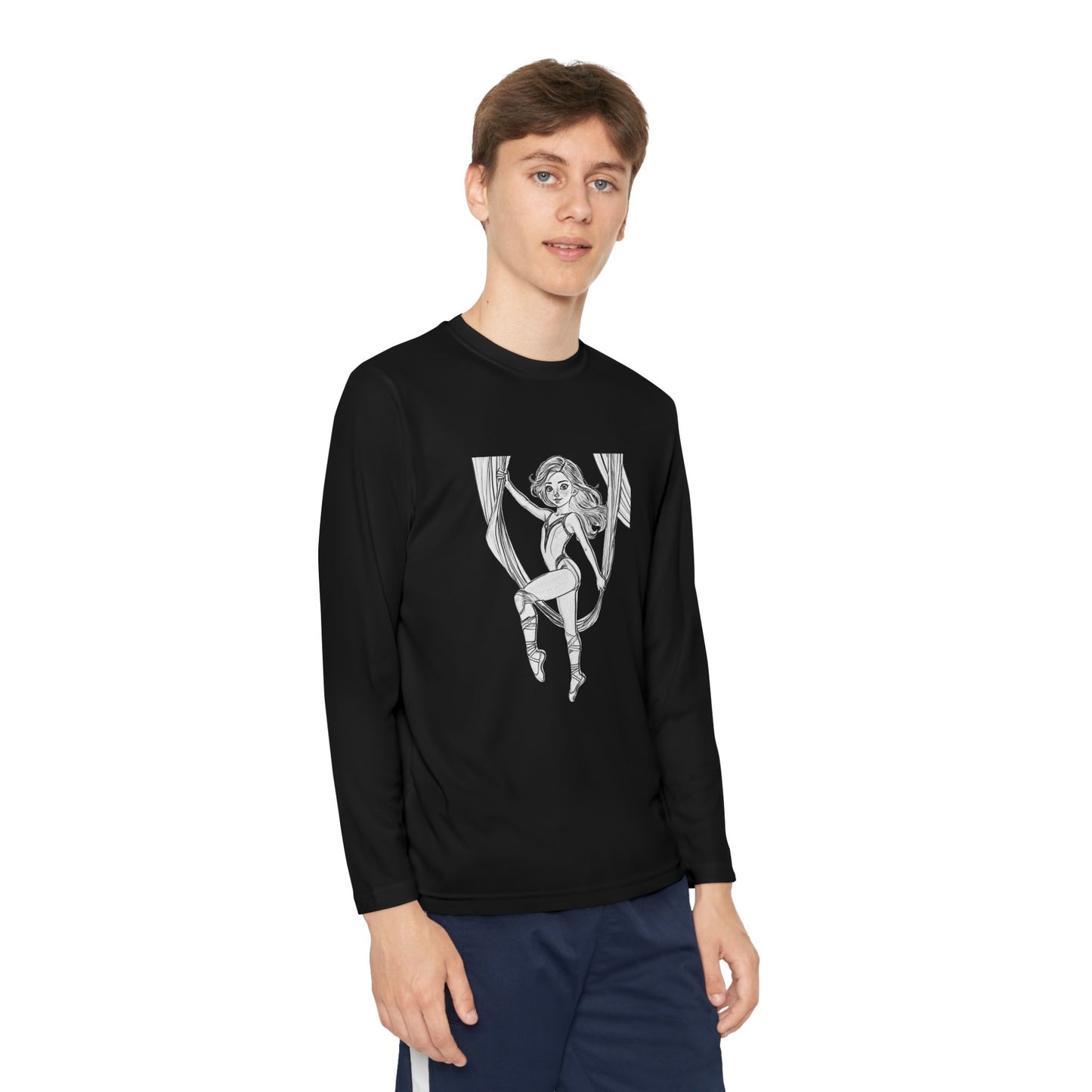 Long Sleeve Tee -- Character Variants