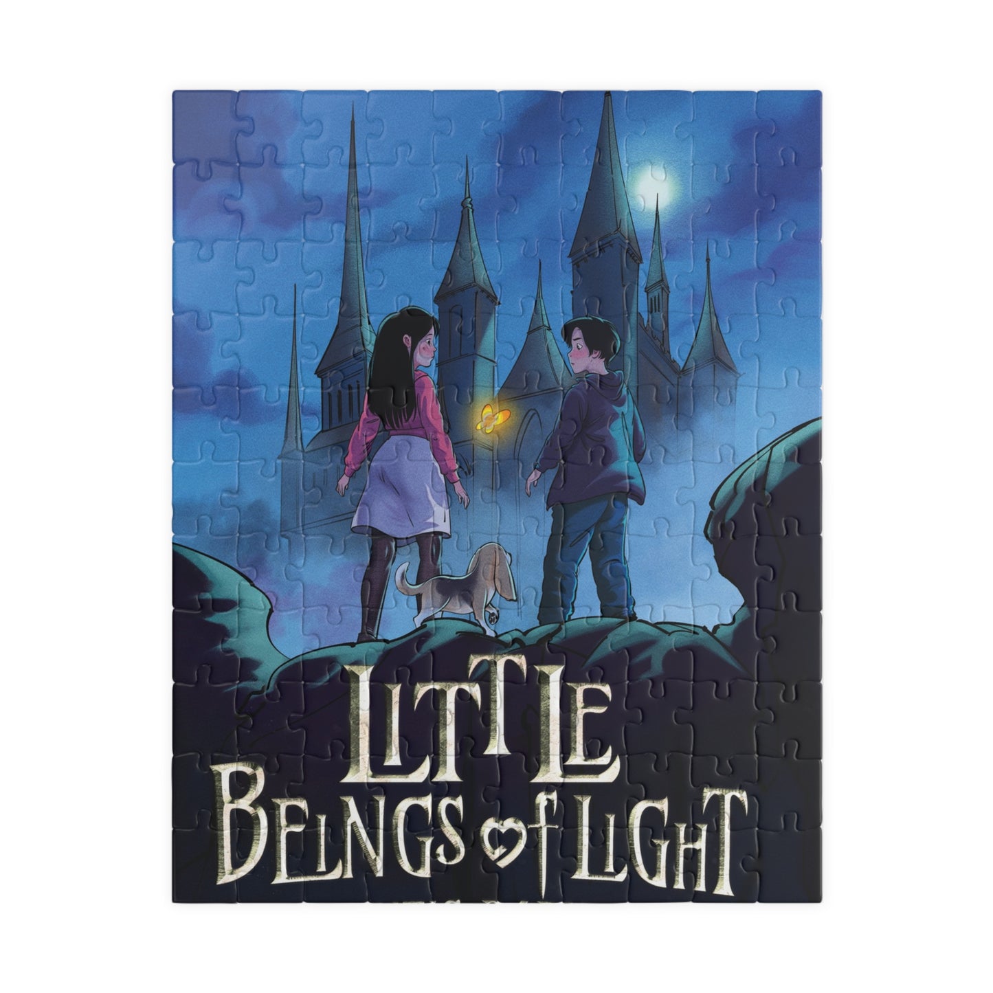 Puzzle -- Book Cover