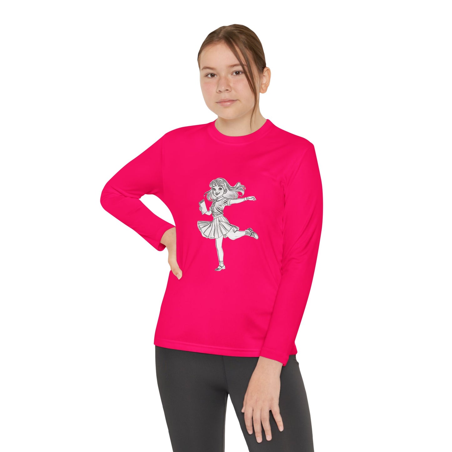 Long Sleeve Tee -- Character Variants