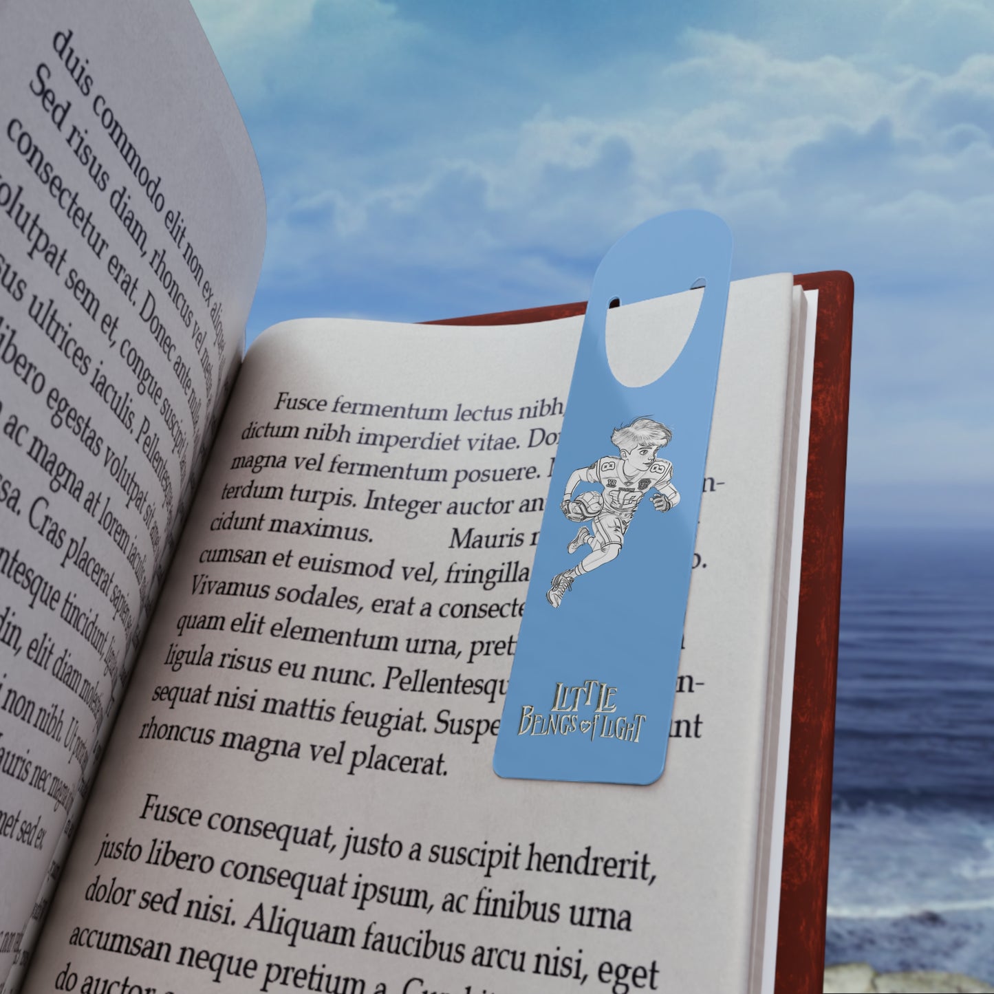 Bookmark -- Blue