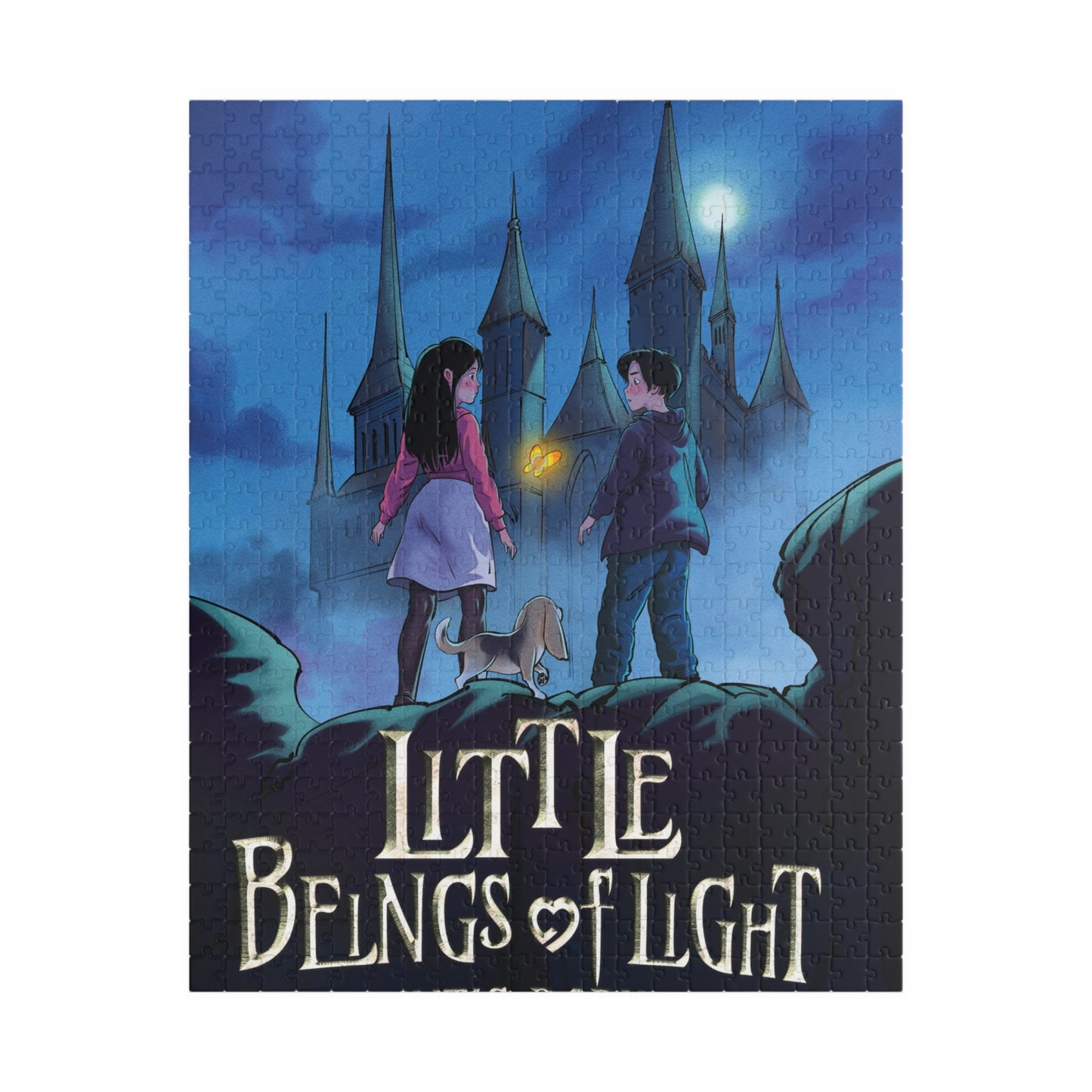 Puzzle -- Book Cover