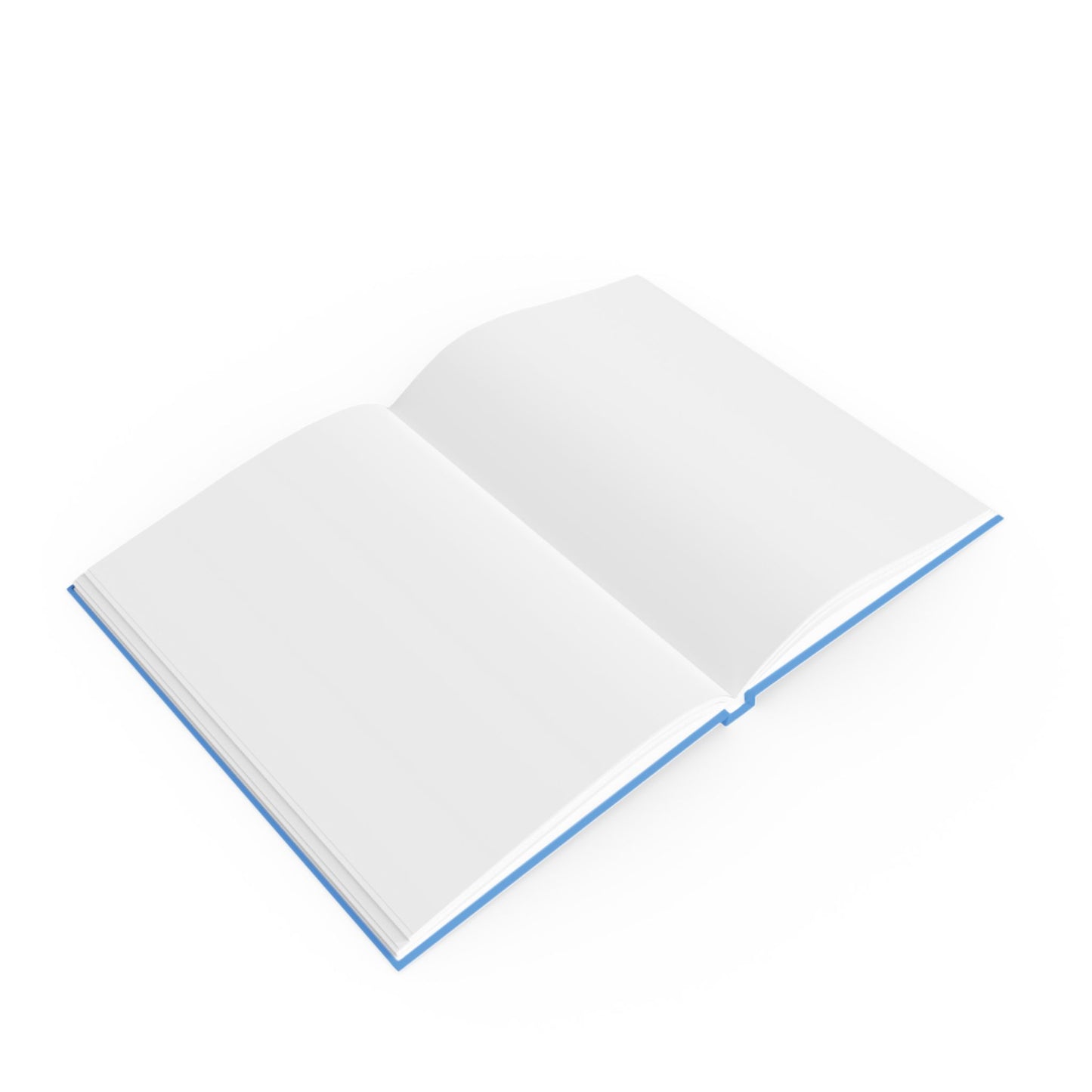 Hard Backed Journal -- Blue