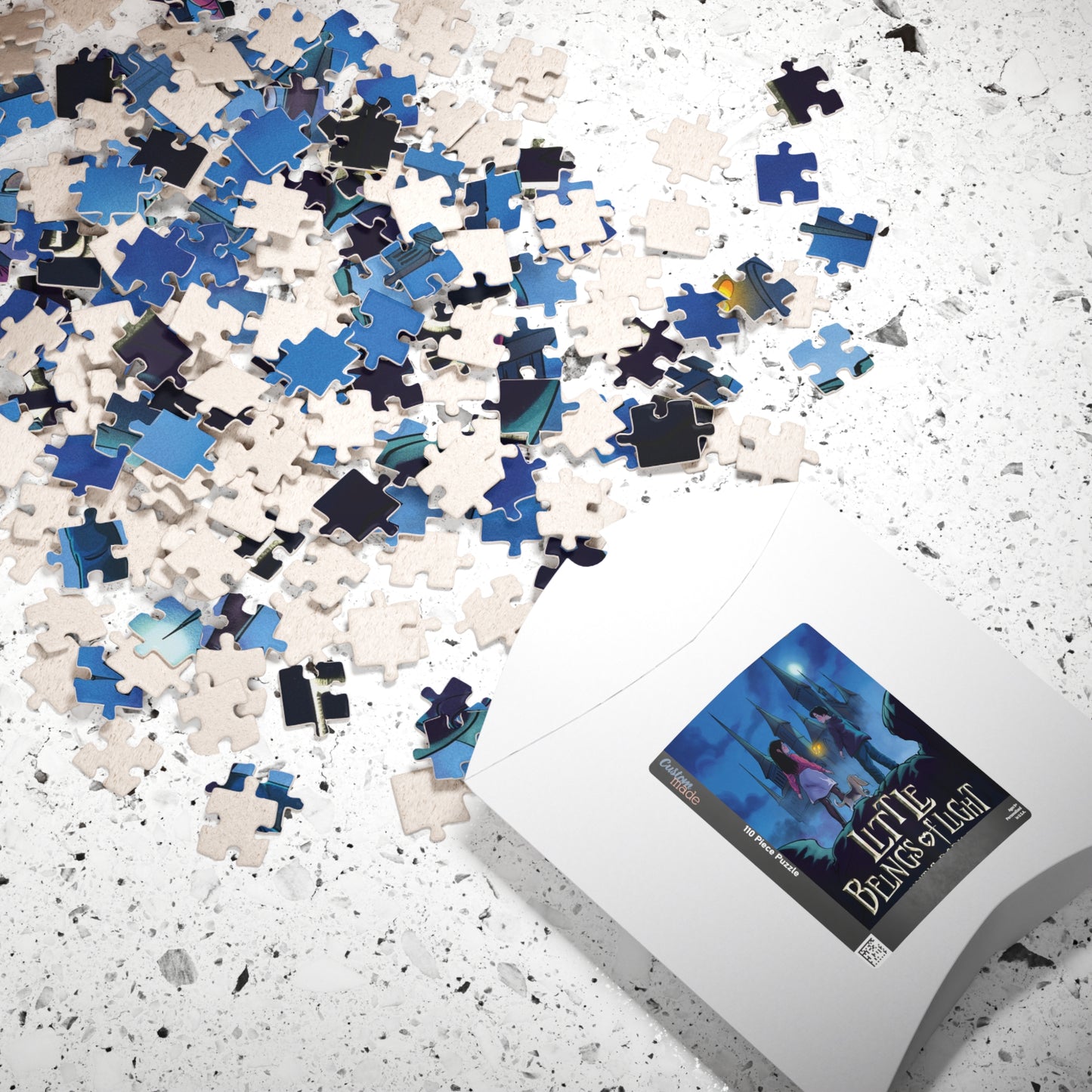 Puzzle -- Book Cover