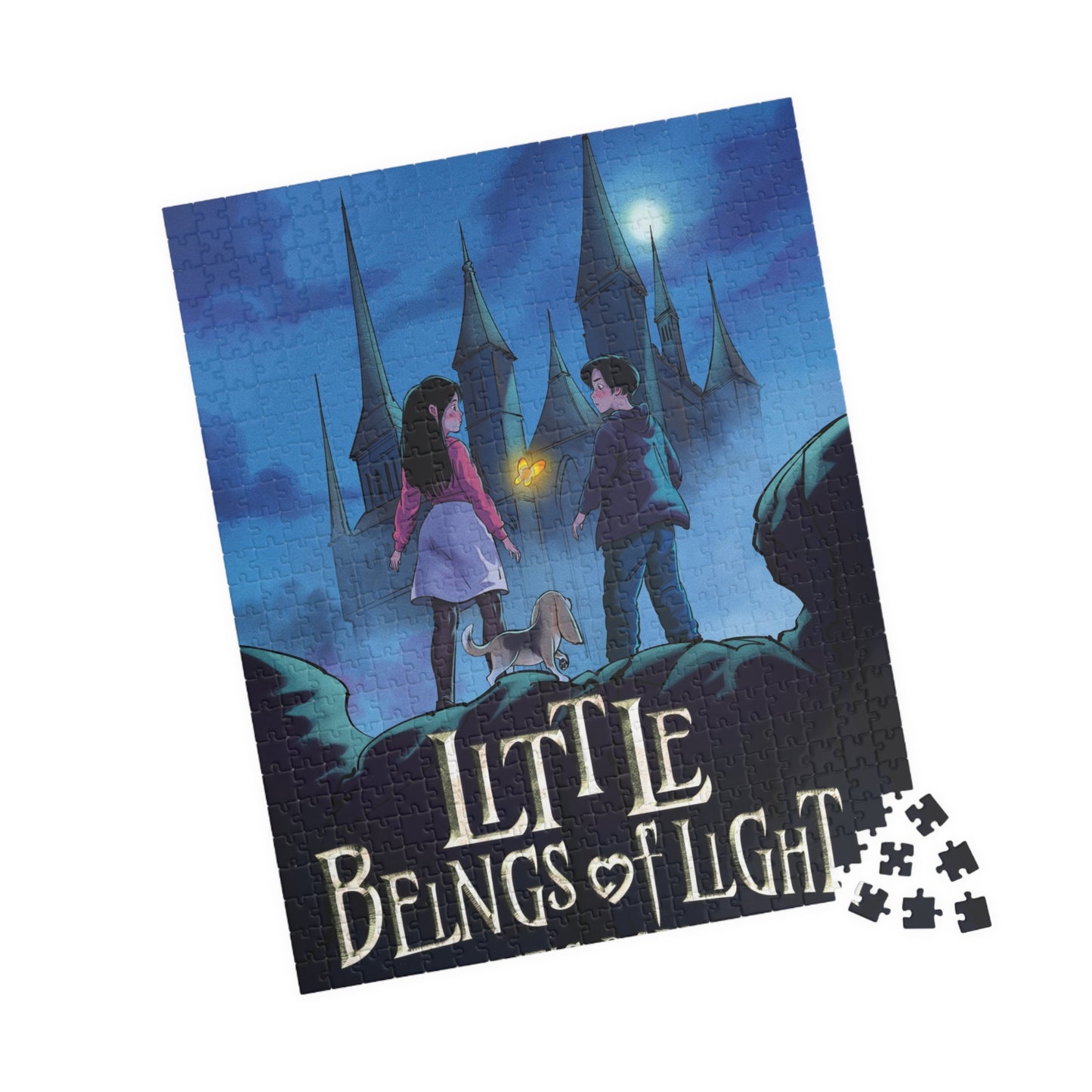 Puzzle -- Book Cover
