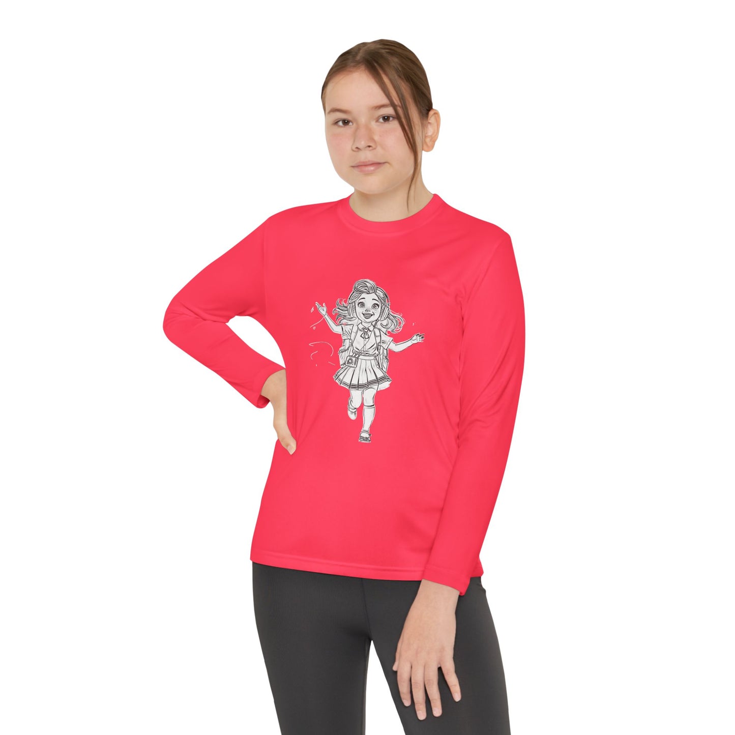 Long Sleeve Tee -- Character Variants