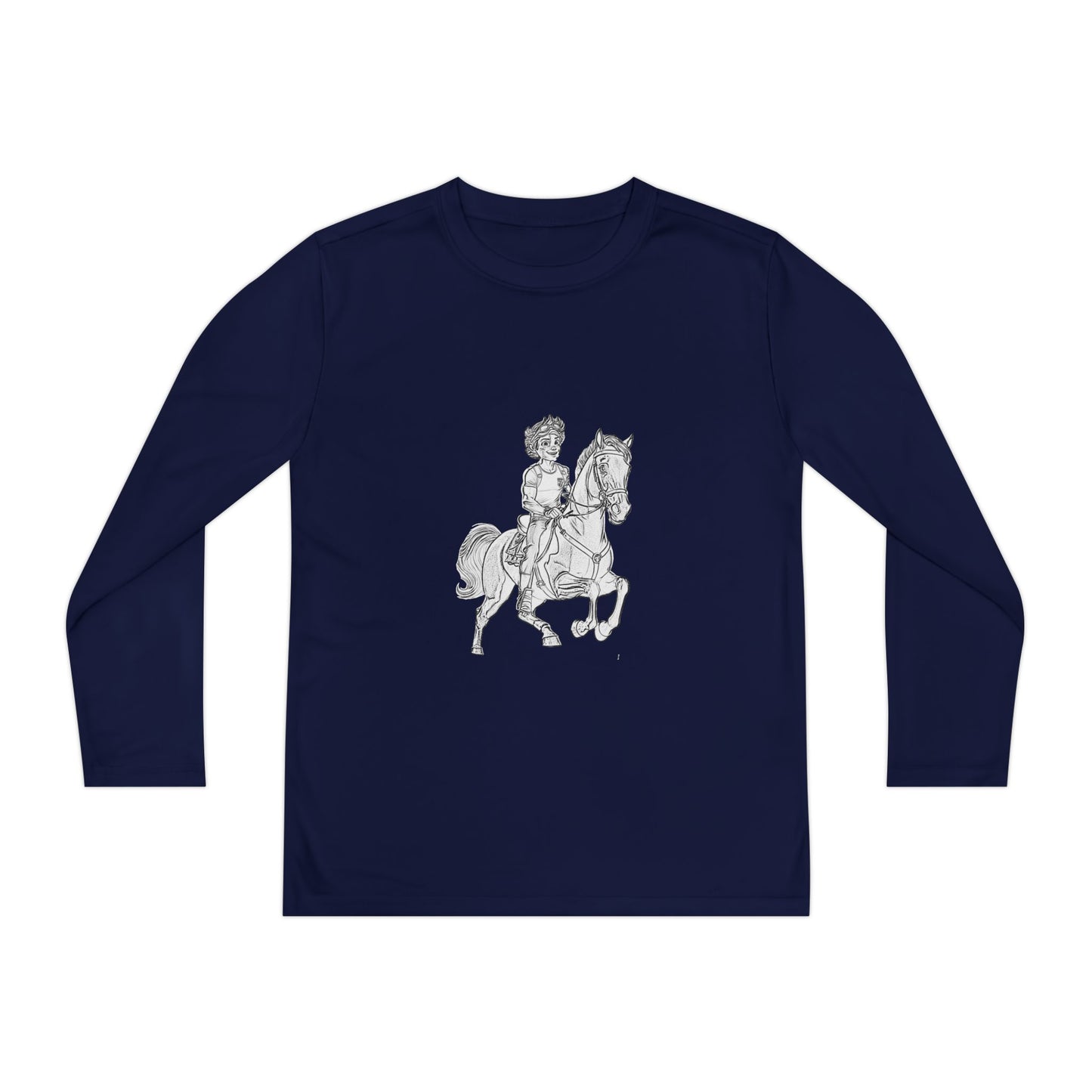Long Sleeve Tee -- Character Variants