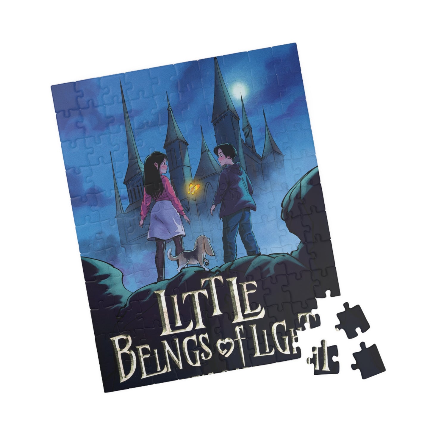 Puzzle -- Book Cover