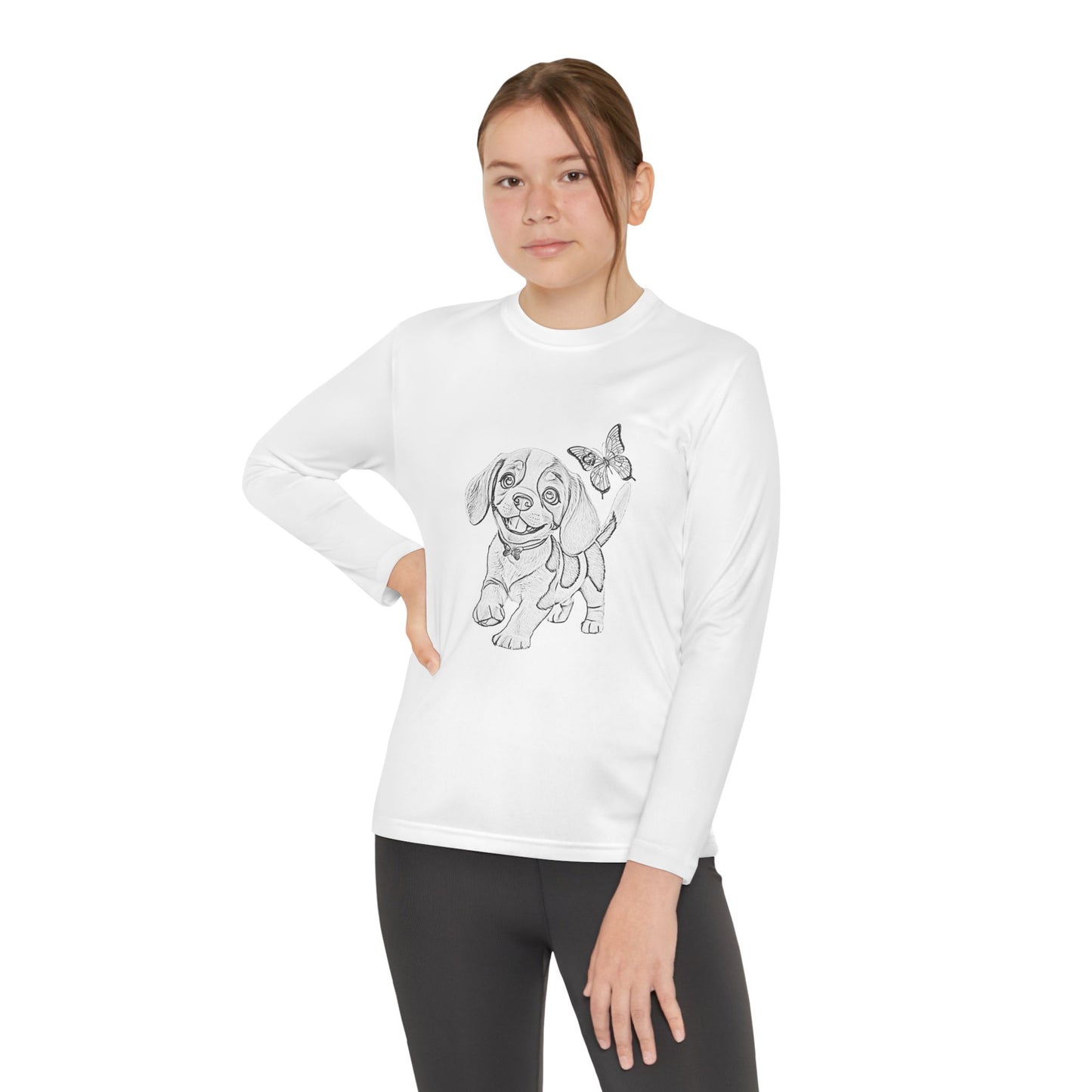 Long Sleeve Tee -- Character Variants