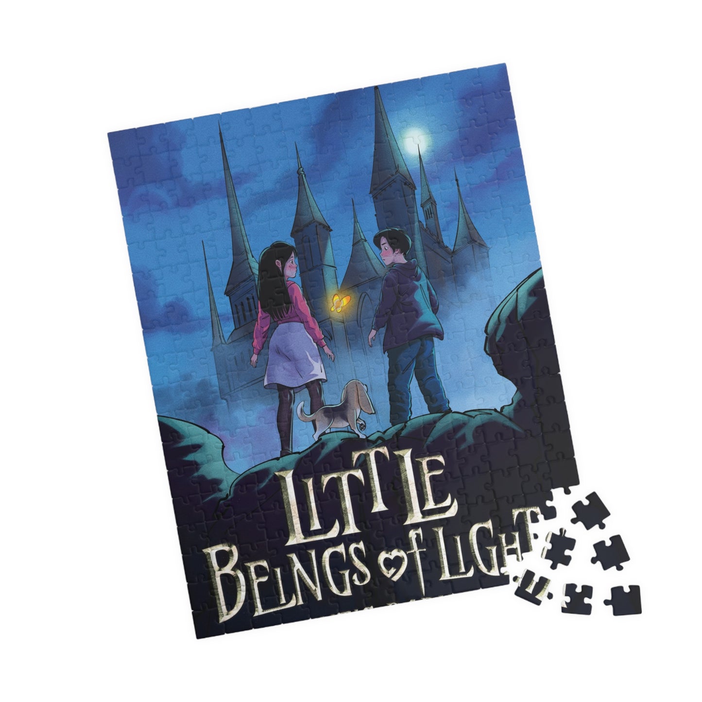 Puzzle -- Book Cover