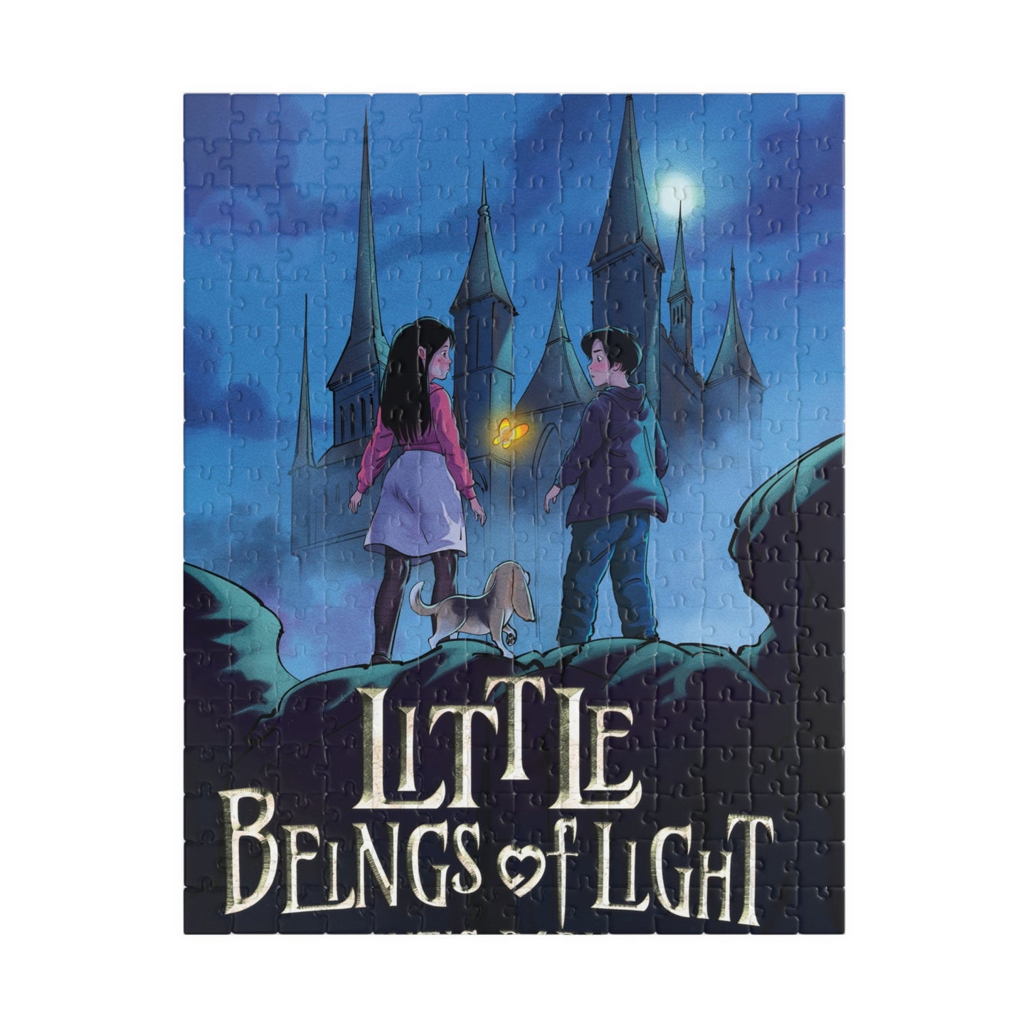 Puzzle -- Book Cover