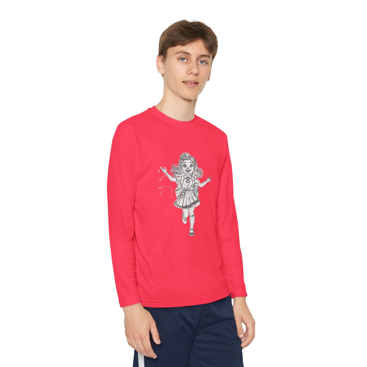 Long Sleeve Tee -- Character Variants