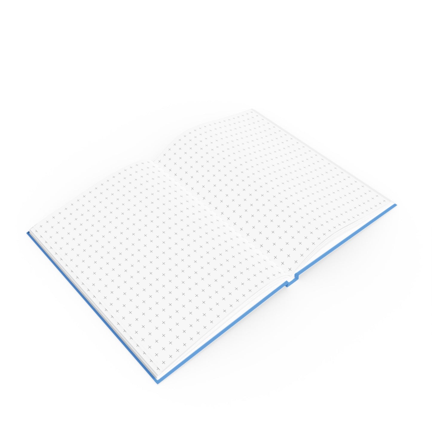 Hard Backed Journal -- Blue