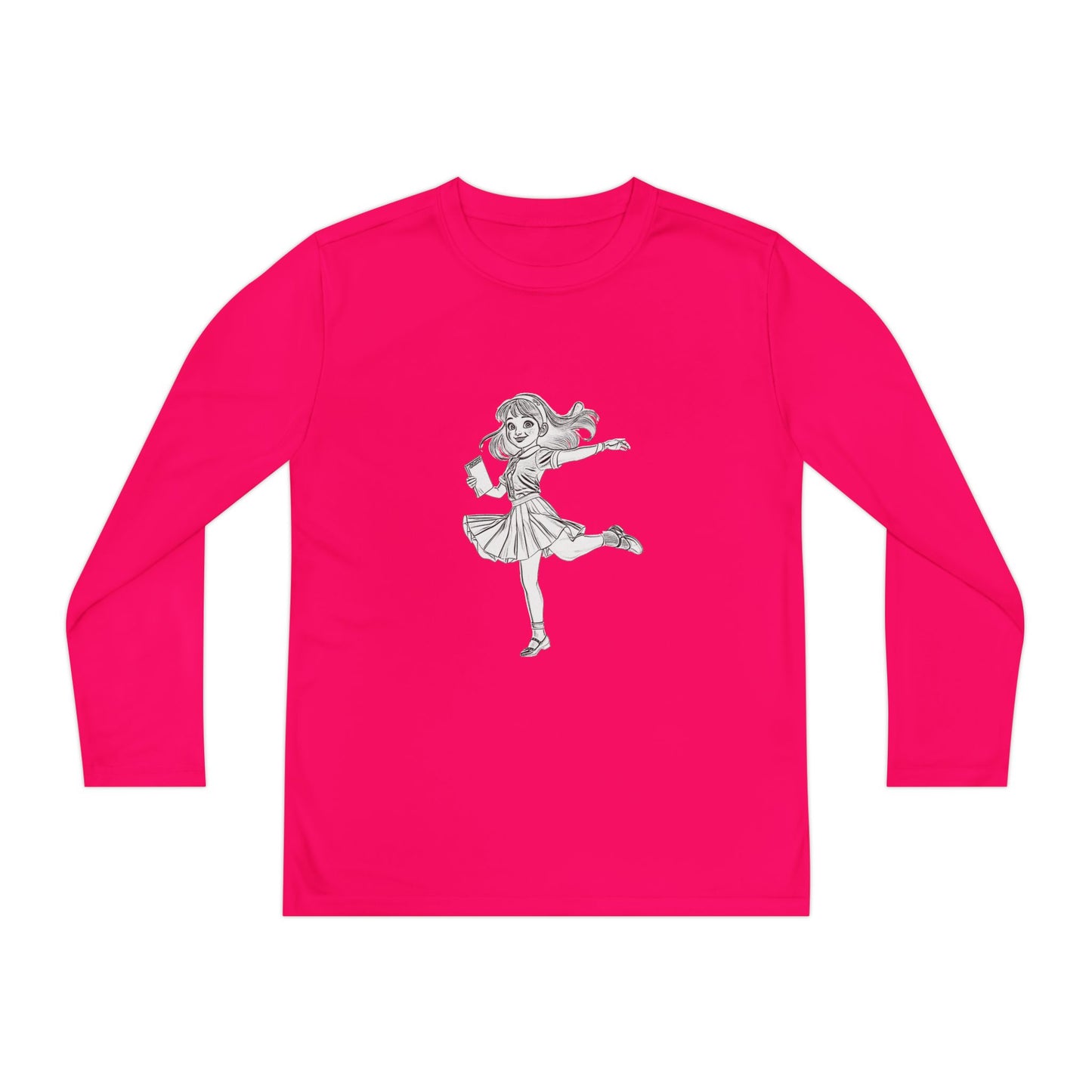 Long Sleeve Tee -- Character Variants