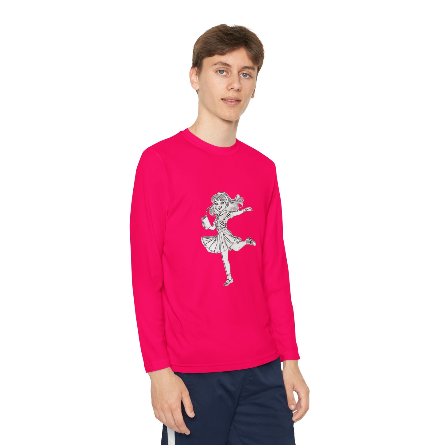 Long Sleeve Tee -- Character Variants