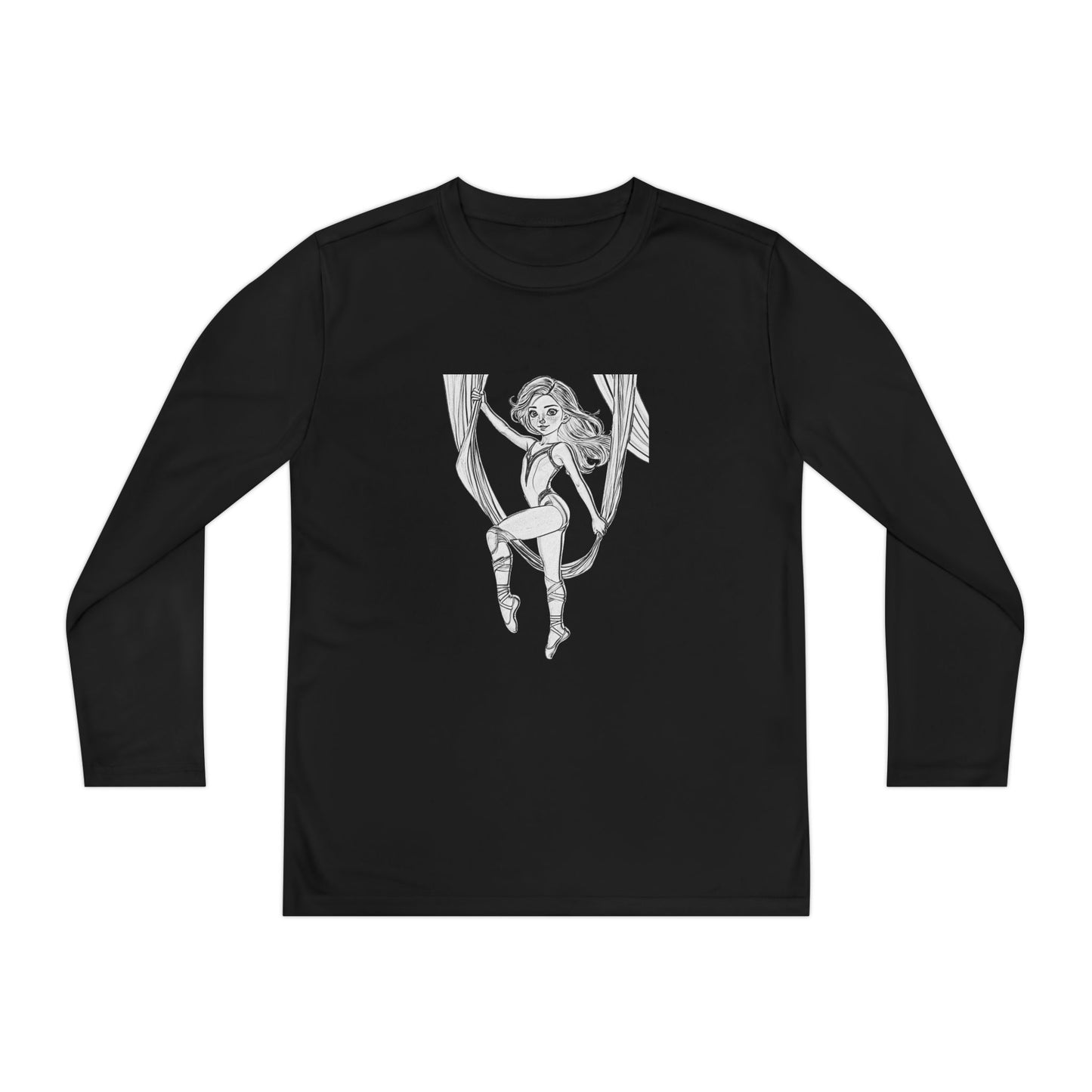 Long Sleeve Tee -- Character Variants