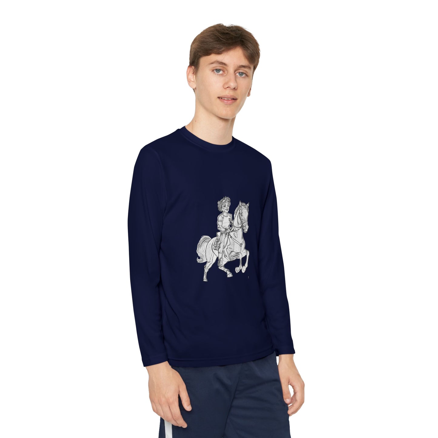 Long Sleeve Tee -- Character Variants