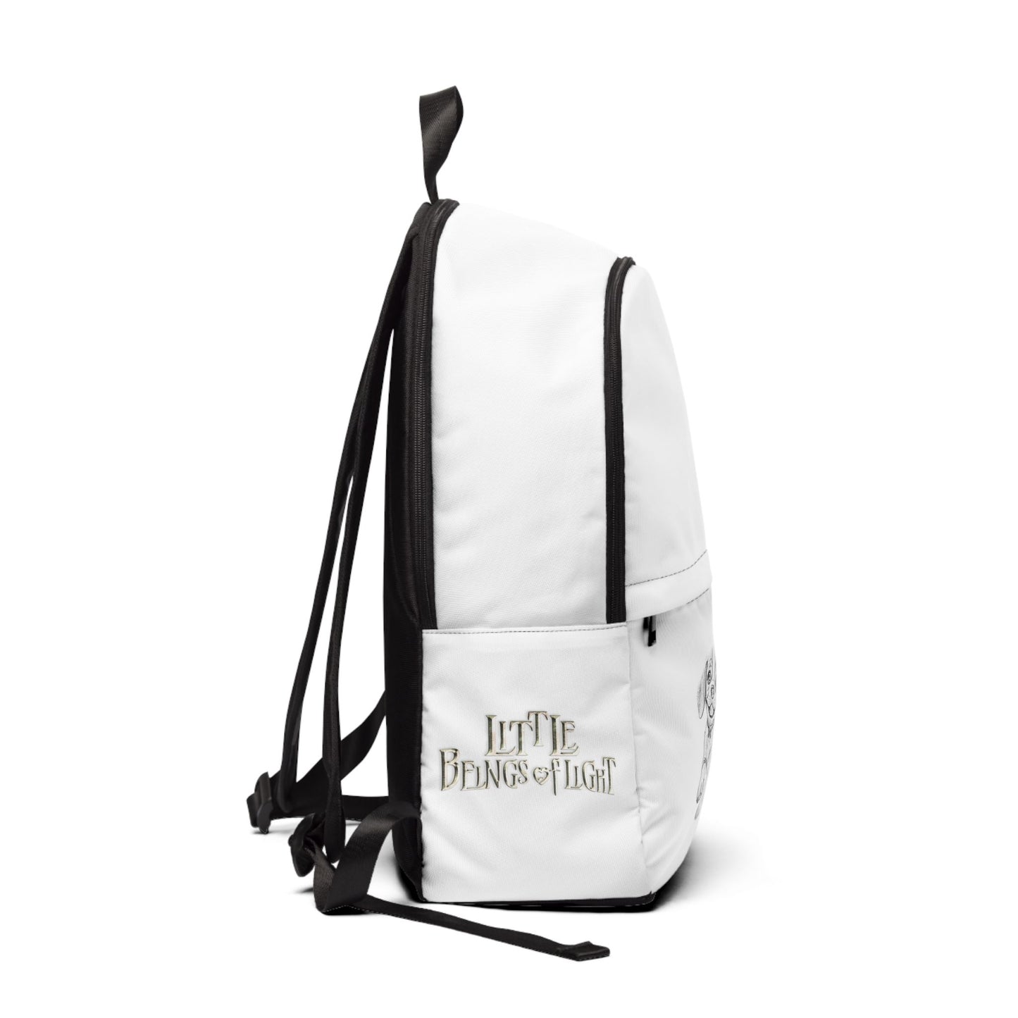 School Backpack -- Lou & Butterfly