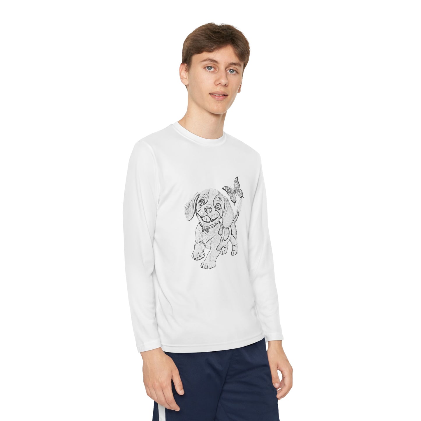 Long Sleeve Tee -- Character Variants