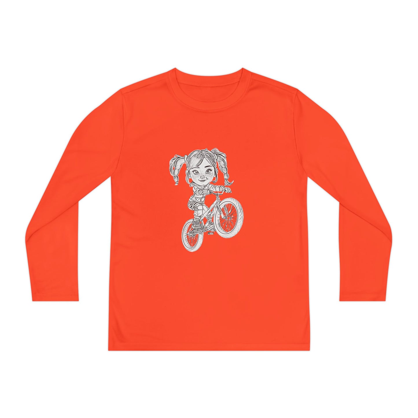 Long Sleeve Tee -- Character Variants