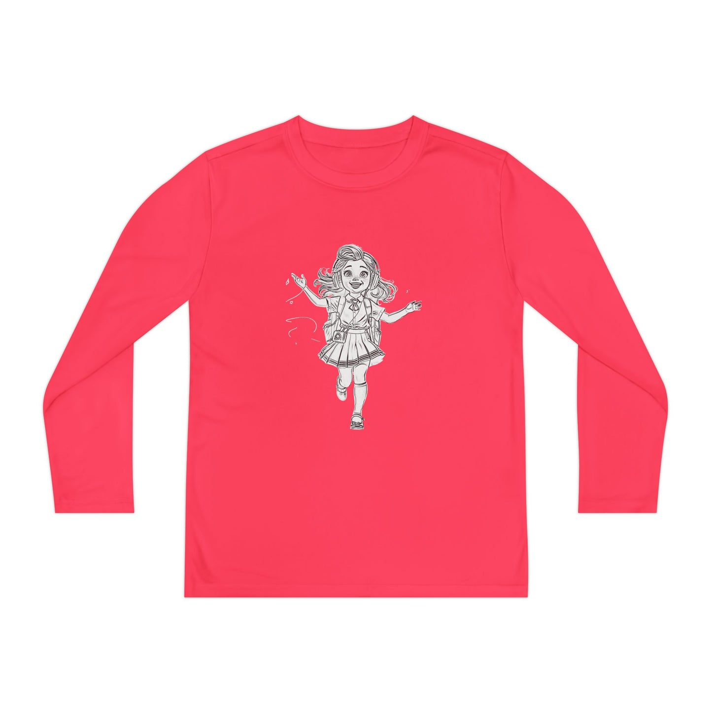Long Sleeve Tee -- Character Variants
