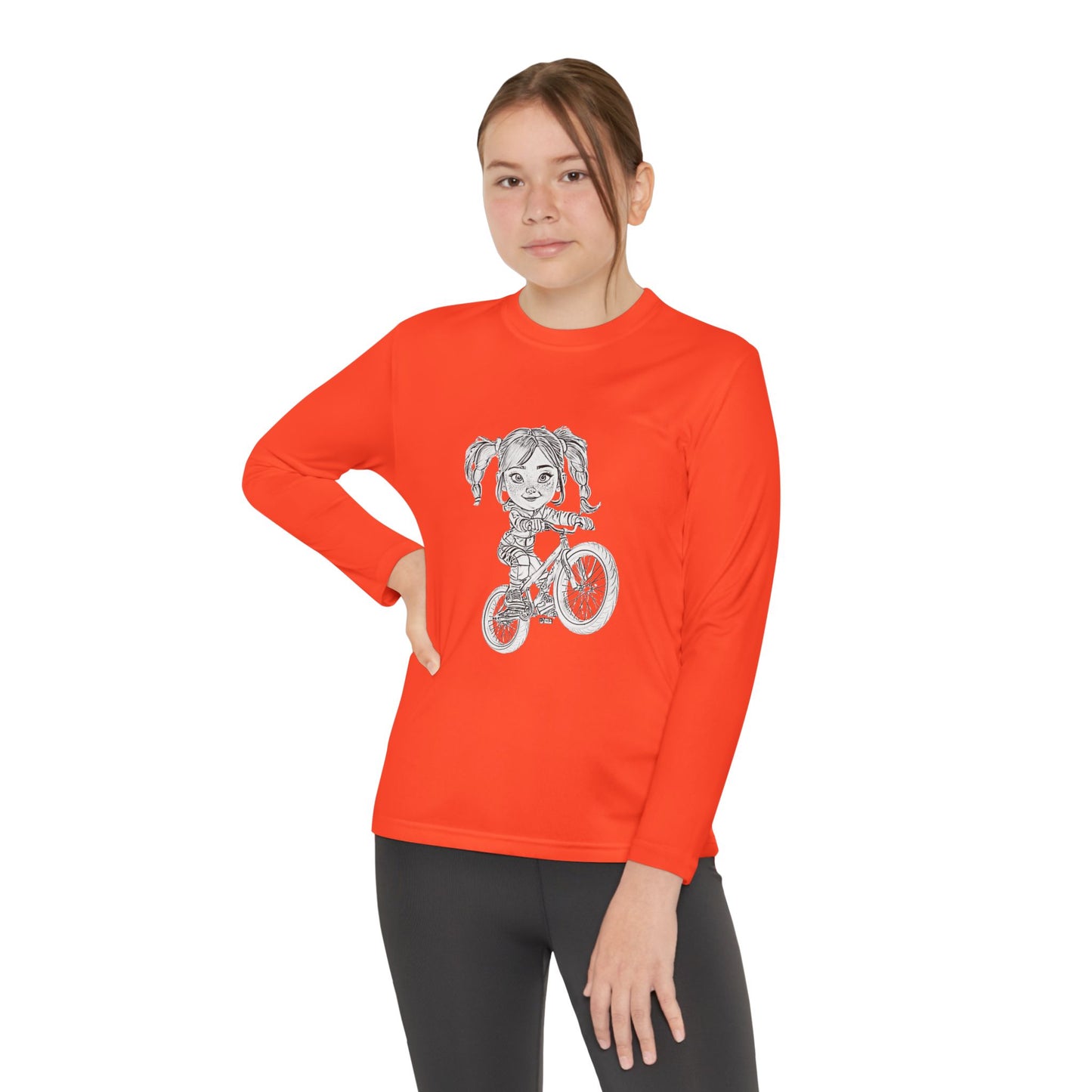 Long Sleeve Tee -- Character Variants