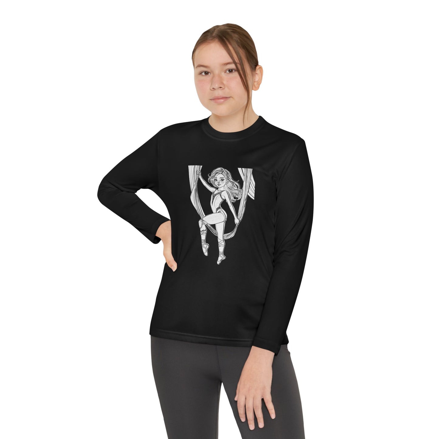 Long Sleeve Tee -- Character Variants